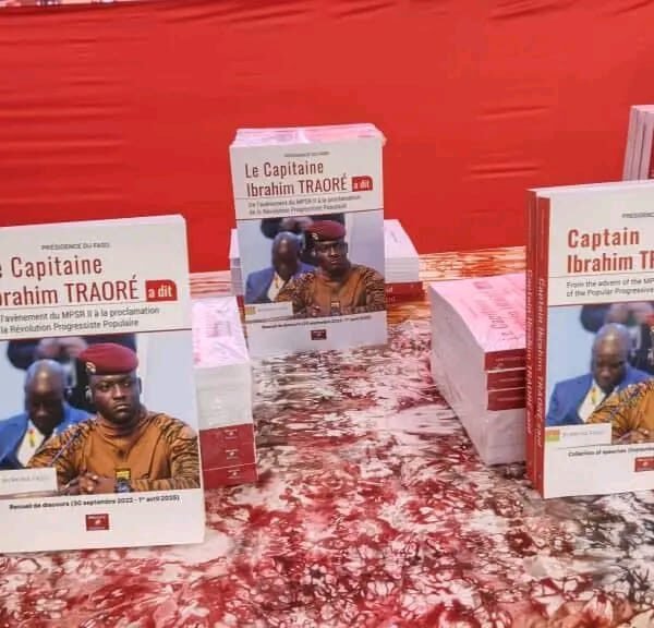 « Le Capitaine Ibrahim Traoré a dit », le nouveau recueil des discours officiels du Chef de l’Etat