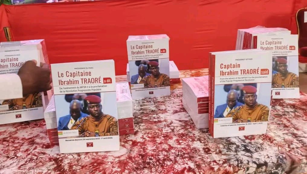 « Le Capitaine Ibrahim Traoré a dit », le nouveau recueil des discours officiels du Chef de l’Etat
