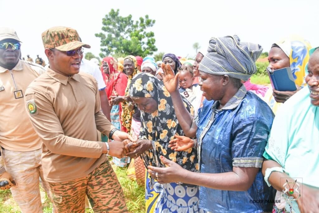 Offensive terrain: Le ministre Sombié bâtit la souveraineté alimentaire à la base 2