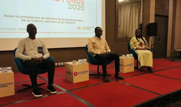 Faso Films Fonds 2025 : 1 milliard de FCFA pour propulser le cinéma burkinabè 4