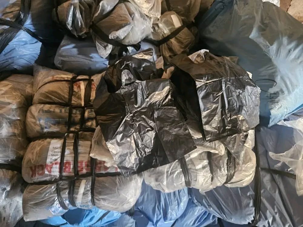 Burkina : 1,27 millions de sachets interdits et des explosifs saisis par la Douane 2