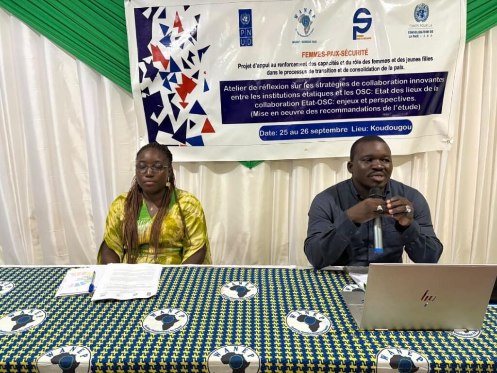 Burkina : Vers une collaboration renforcée entre l'Etat et les OSC 2 Burkina : Vers une collaboration renforcée entre l'Etat et les OSC 2