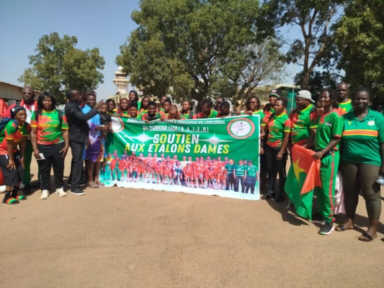 CAN Féminine : les Étalons Dames foulent le sol burkinabè après leur qualification 7 CAN Féminine : les Étalons Dames foulent le sol burkinabè après leur qualification 7