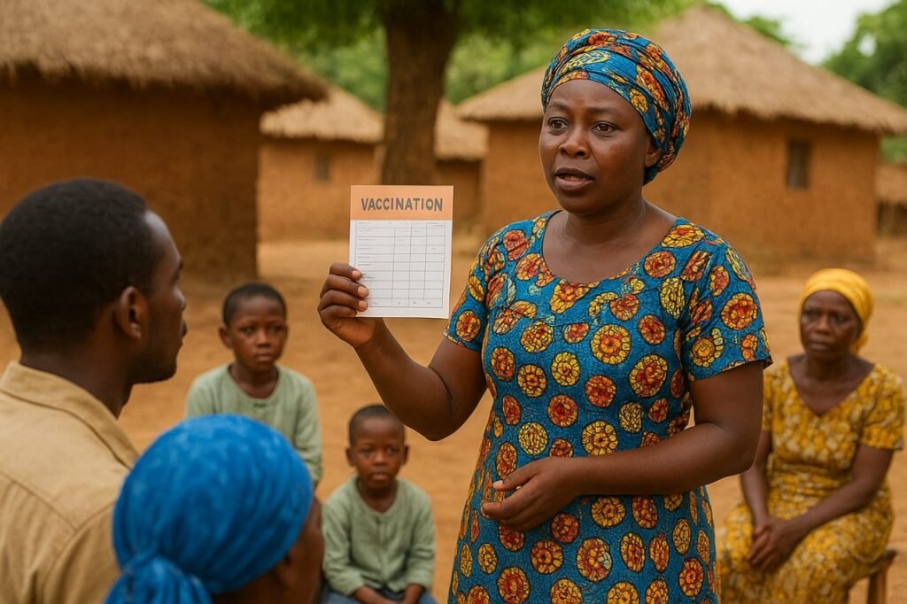 L’impact des fausses informations sur la perception de la vaccination au Niger 2 L’impact des fausses informations sur la perception de la vaccination au Niger 2