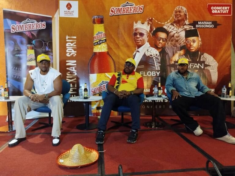 Toofan à Ouagadougou : Le duo togolais promet un show explosif avec SOMBREROS 4 Toofan à Ouagadougou : Le duo togolais promet un show explosif avec SOMBREROS 4
