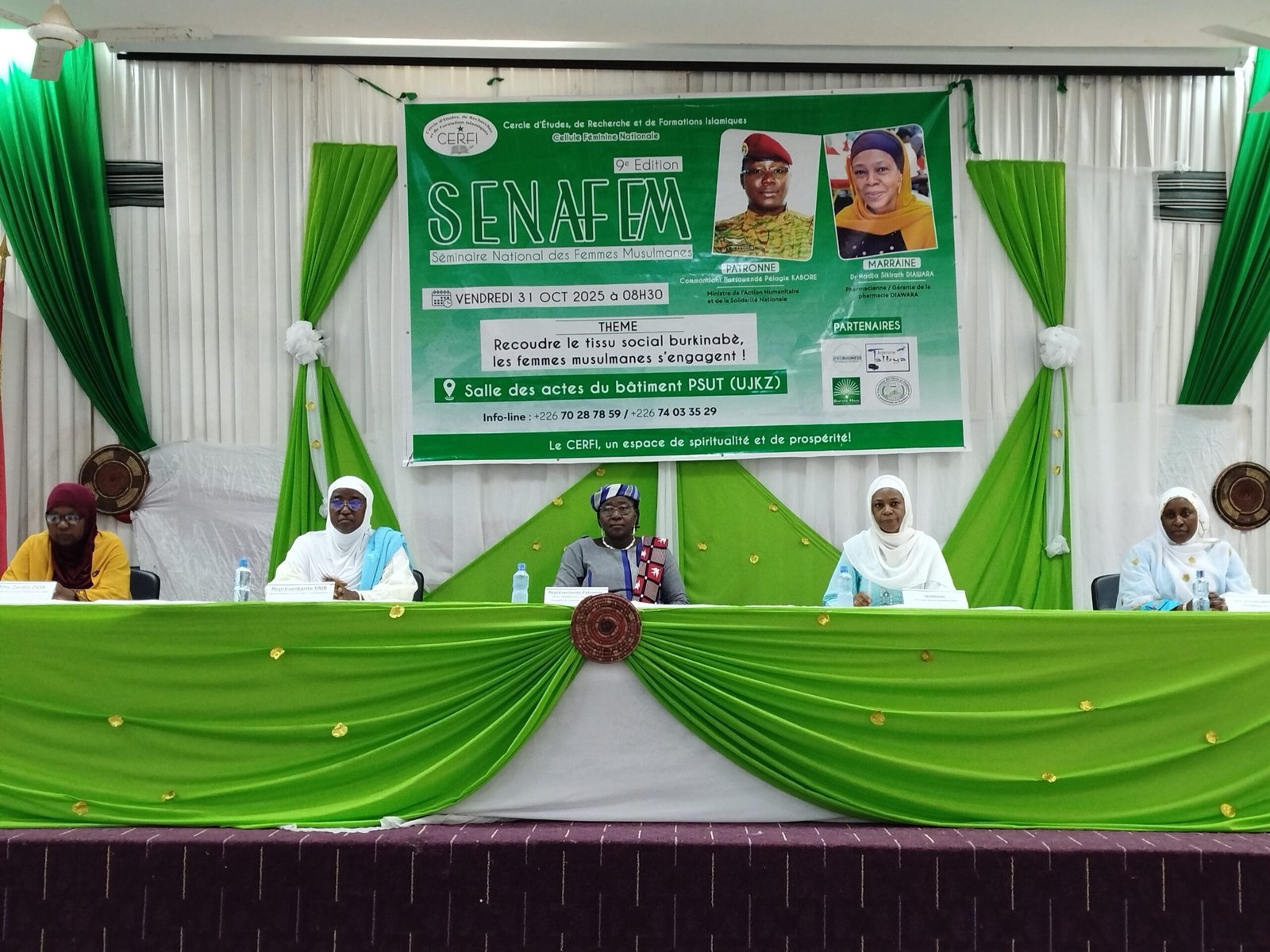 SENAFEM 2025 : 400 femmes musulmanes unies pour recoudre le tissu social 2 SENAFEM 2025 : 400 femmes musulmanes unies pour recoudre le tissu social 2