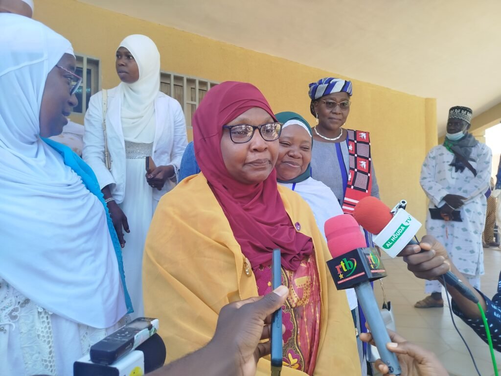 SENAFEM 2025 : 400 femmes musulmanes unies pour recoudre le tissu social 3 SENAFEM 2025 : 400 femmes musulmanes unies pour recoudre le tissu social 3