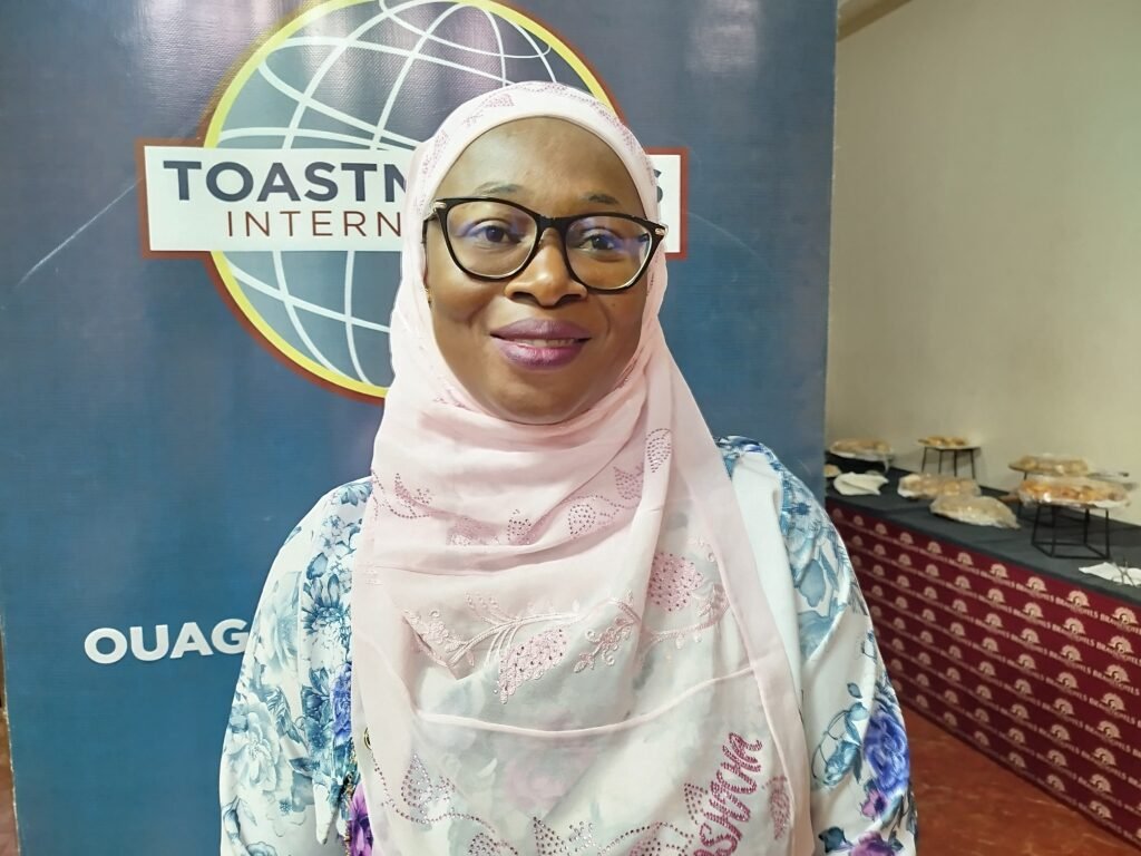 Toastmaster/Tribune Open Mic : Le projet de Fatoumata pour son niveau 5 7
