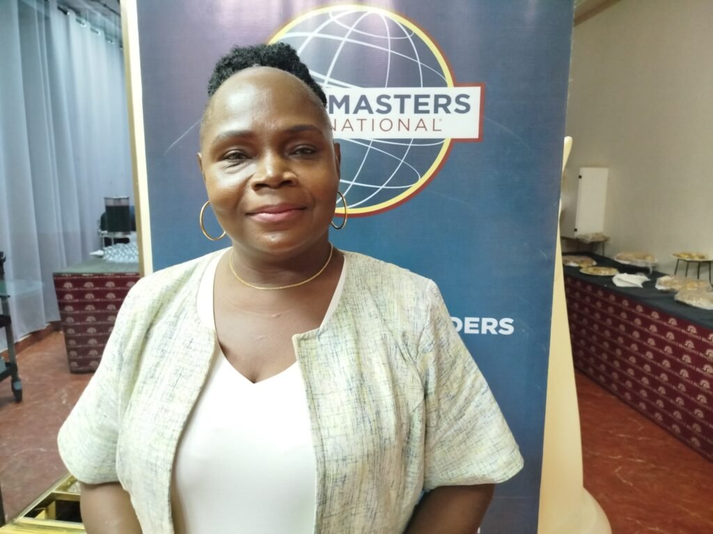 Toastmaster/Tribune Open Mic : Le projet de Fatoumata pour son niveau 5 6