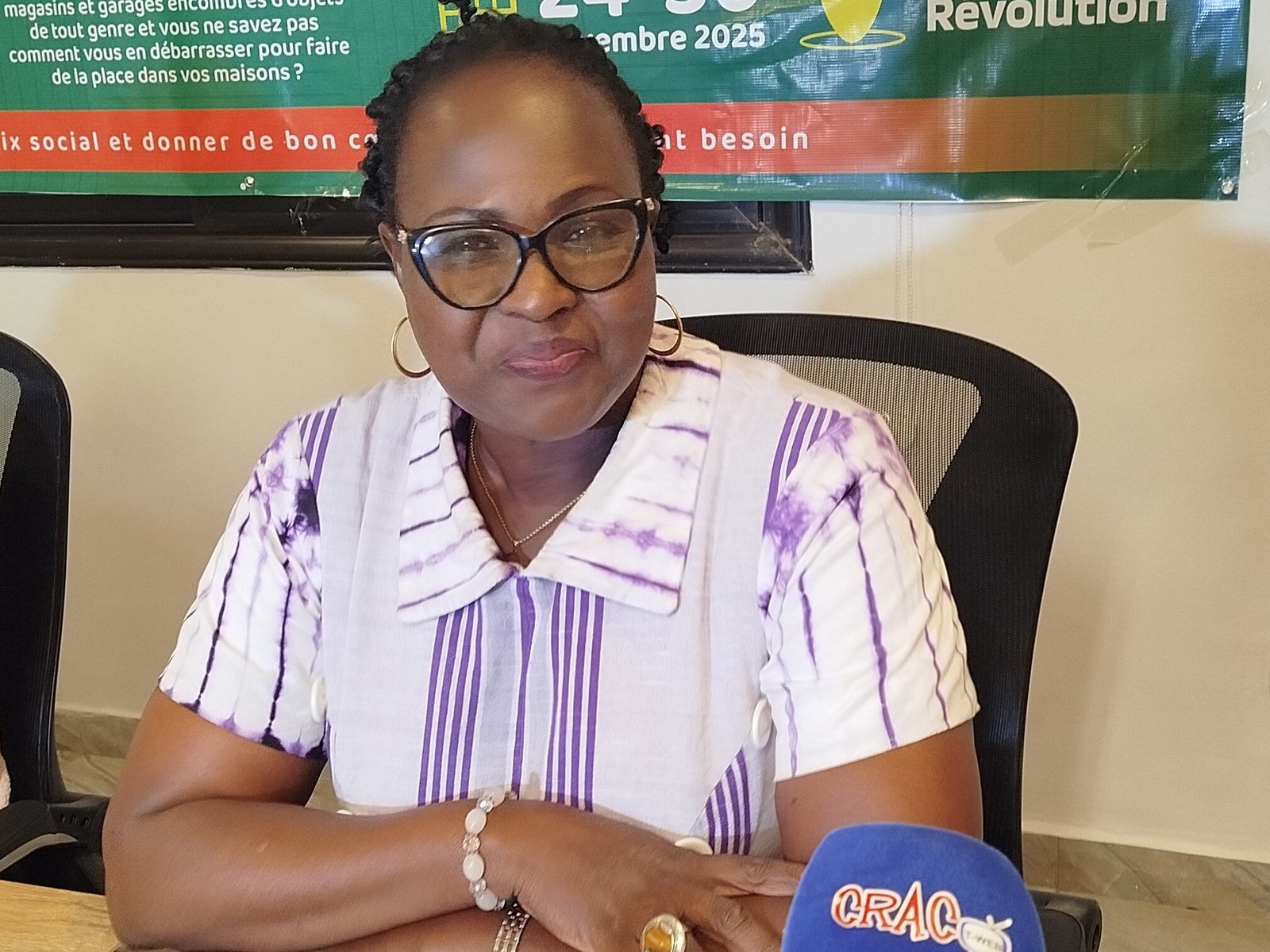 Solidarité : La Grande brocante de Marguerite Doanno pour soulager des PDI 2