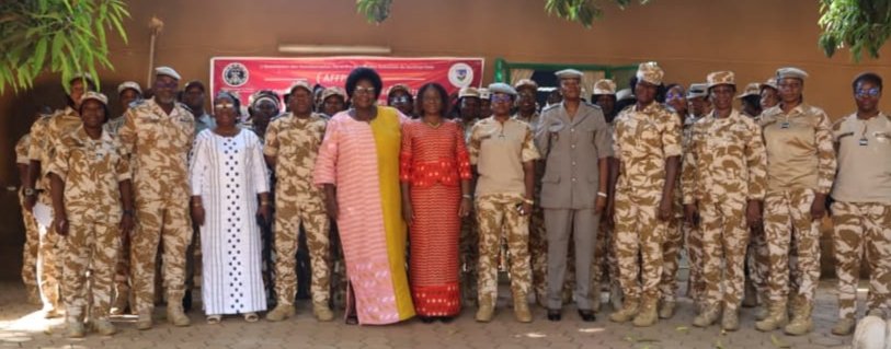 Cancers féminins : Plus de 100 femmes dépistées et 300 sensibilisées par l’AFFPN-BF 1