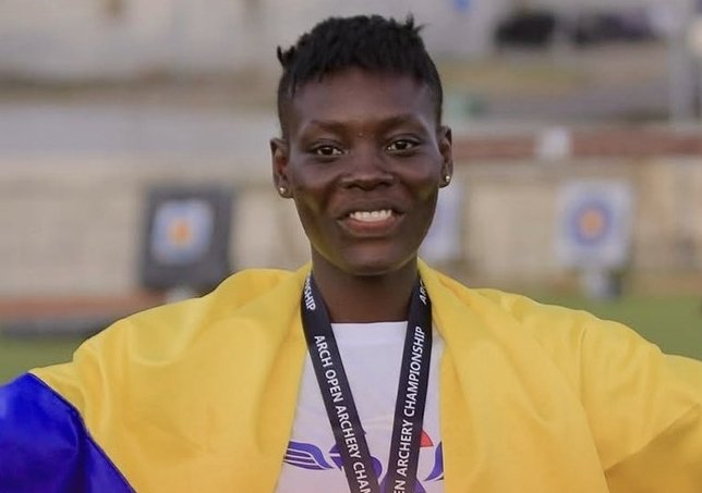 Tchad : L'archère Maria suspendue pour avoir fait un appel à soutien sur les réseaux sociaux 5 L'archère tchadienne Hallas Maria Martine a été suspendue pour 3 mois pour infraction ''grave'' selon la FETTA.