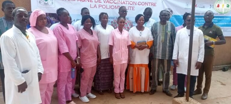 Koosin : 220 000 enfants ciblés pour la vaccination contre la poliomyélite 3 Koosin : 220 000 enfants ciblés pour la vaccination contre la poliomyélite 3