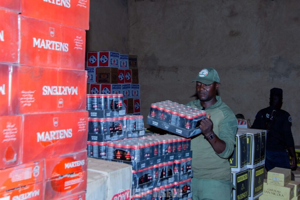 Sécurité: L'opération "Ladéli" lancée pour assainir les marchés de Ouagadougou 1