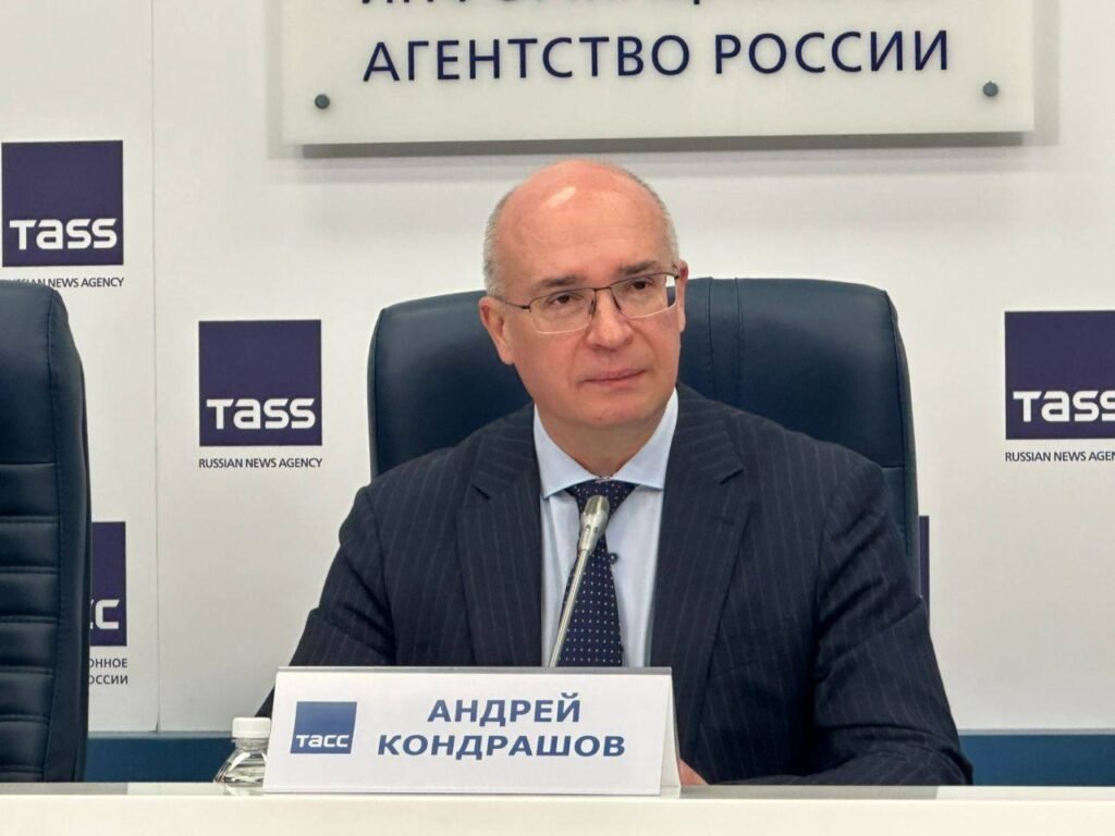 Andreï Kondrachov, Directeur général de l’agence de presse russe Tass