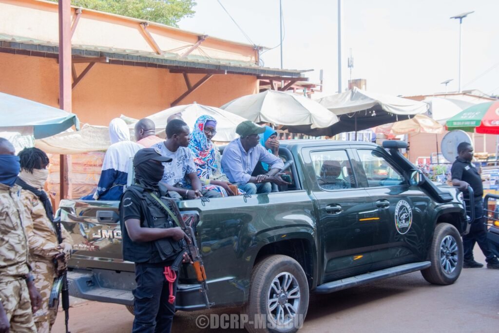 Sécurité: L'opération "Ladéli" lancée pour assainir les marchés de Ouagadougou 2