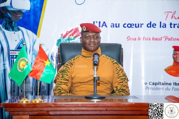 Burkina : Vers la création de « maisons de citoyens » dans les provinces et départements 2 Le Capitaine Ibrahim Traoré, président du Faso, Chef de l'Etat