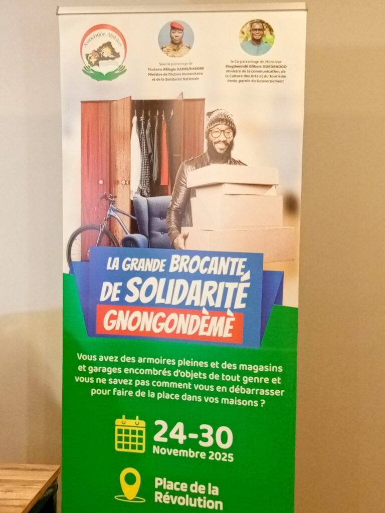 Solidarité : La Grande brocante de Marguerite Doanno pour soulager des PDI 3