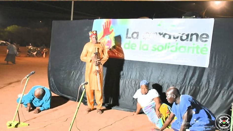 Dɛmɛ Sira : La caravane nationale rallume la solidarité populaire entre Koudougou et Dédougou 1