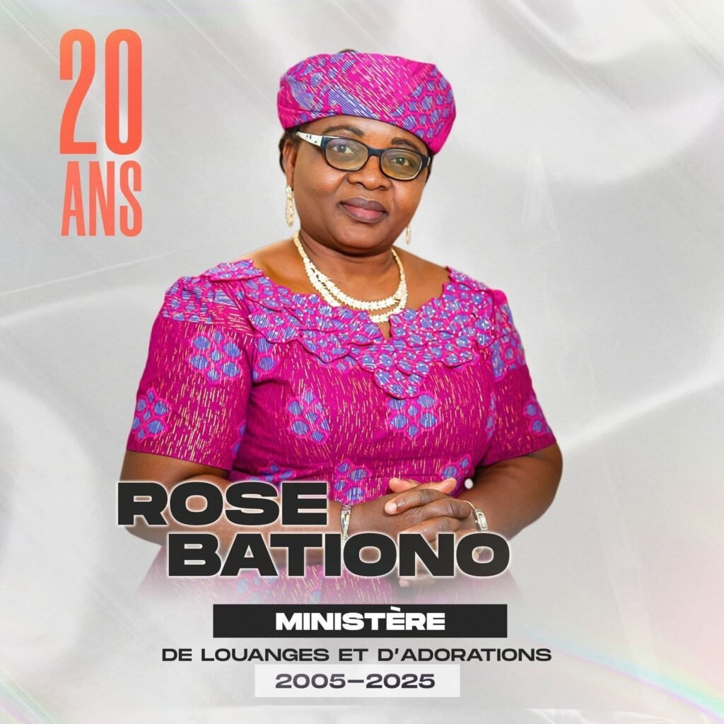 Gospel burkinabè: Rose Bationo souffle bientôt ses 20 bougies musicales  1