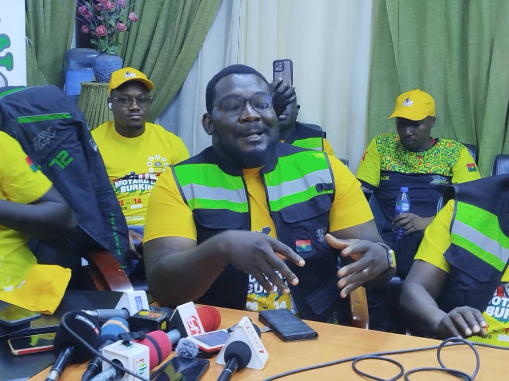 Burkina : Le tout premier Tour Motard prévoit de parcourir 2 000 km à travers le pays 3