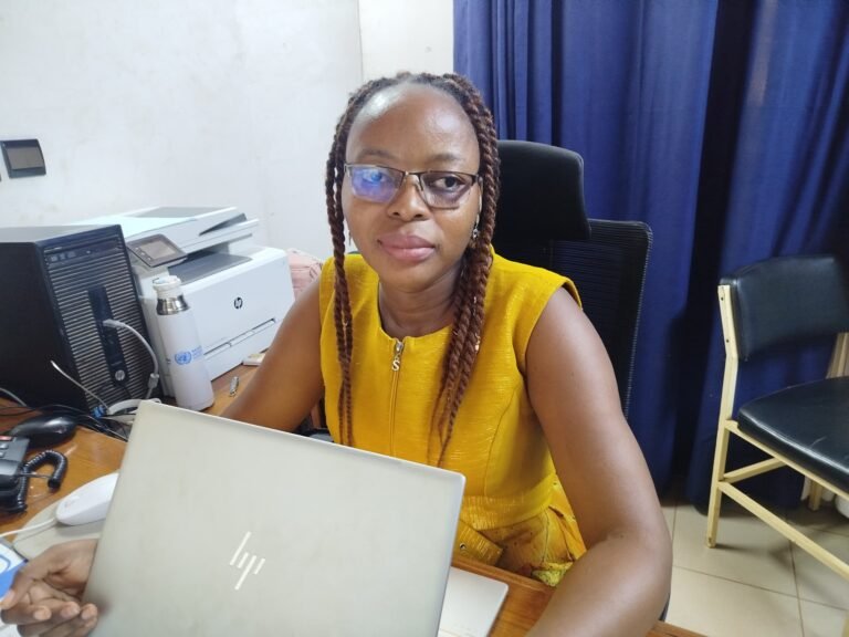 Bernadette Hien/Kafando est chargée de projet au CGD.