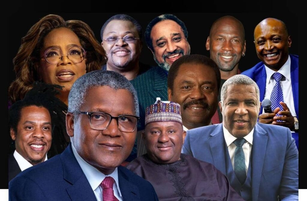 Oprah Winfrey: La seule femme parmi les 10 noirs les plus riches du monde 2 Oprah Winfrey: La seule femme parmi les 10 noirs les plus riches du monde 1