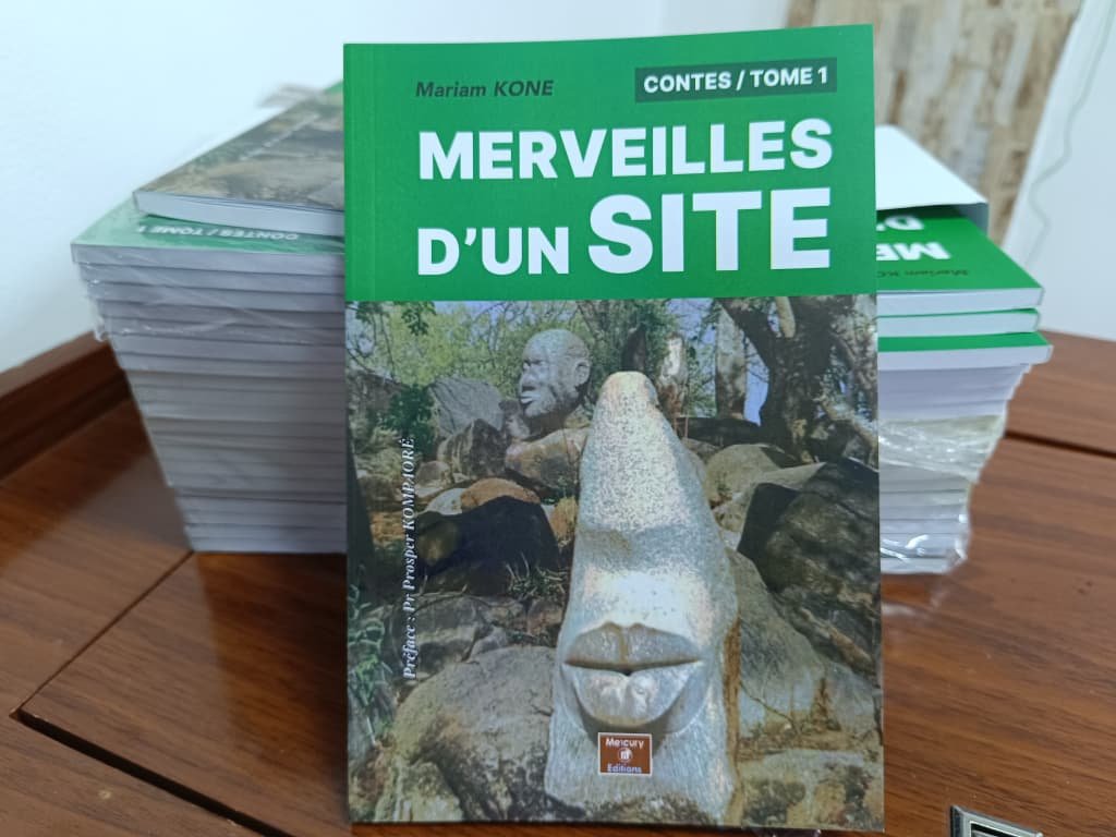 « Merveilles d’un site » : Mariam Koné valorise le patrimoine touristique burkinabè à travers le conte 2 « Merveilles d’un site » : Mariam Koné valorise le patrimoine touristique burkinabè à travers le conte 2