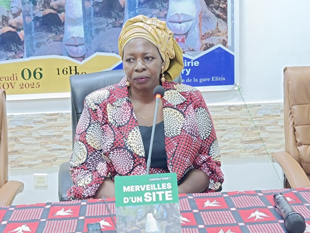 « Merveilles d’un site » : Mariam Koné valorise le patrimoine touristique burkinabè à travers le conte 3 « Merveilles d’un site » : Mariam Koné valorise le patrimoine touristique burkinabè à travers le conte 3