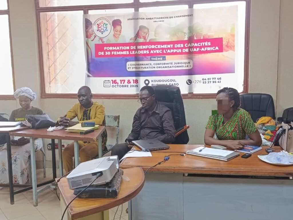 Gouvernance exemplaire: L’Association Ambassadrices du Changement outille des organisations féminines 2 Gouvernance exemplaire: L’Association Ambassadrices du Changement outille des organisations féminines 1