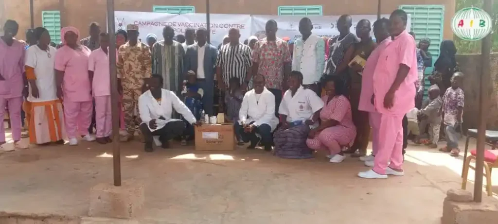 Koosin : 220 000 enfants ciblés pour la vaccination contre la poliomyélite 2 Koosin : 220 000 enfants ciblés pour la vaccination contre la poliomyélite 2