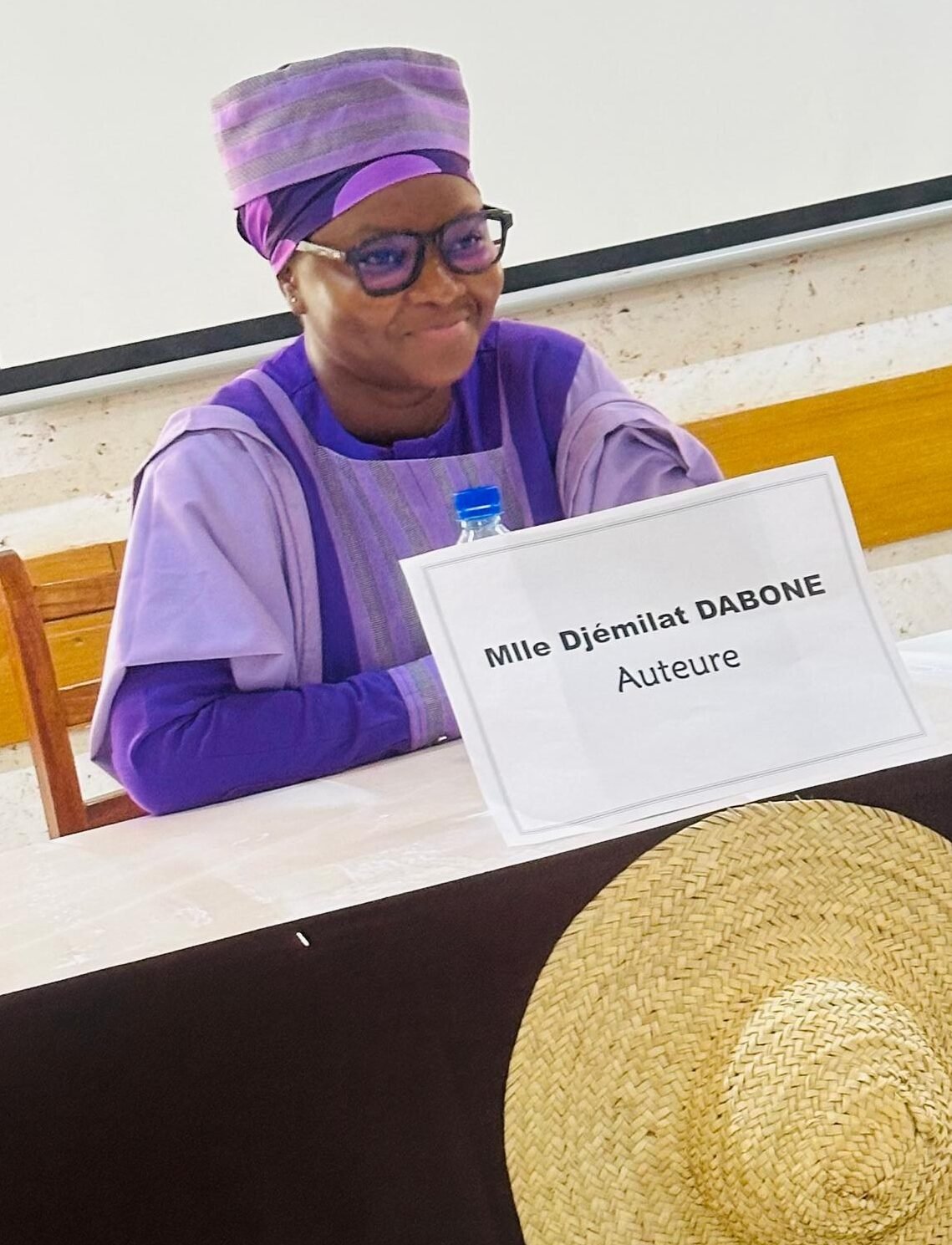 Litterature: Djémilat fait parler les ancêtres dans "Les Murmures du passé" 3 Litterature: Djémilat fait parler les ancêtres dans "Les Murmures du passé" 2