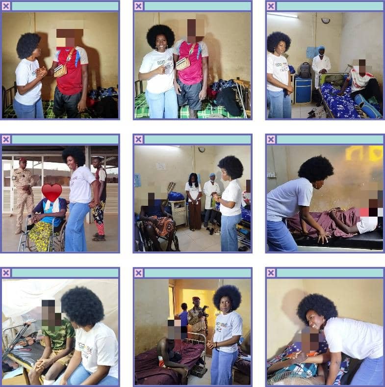 « Voir des blessés garder le sourire et le moral m’a donné une leçon de vie », Nabalüm  2