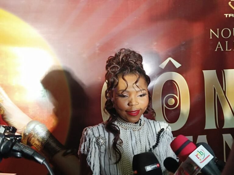 Tanya, artiste musicienne burkinabè