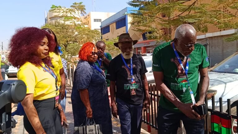 SOTIGUI Awards 2025 : Les stars du cinéma africain en visite sur la Rue des Étoiles 4