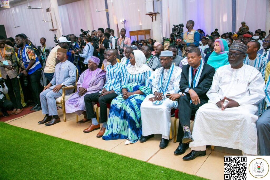 Semaine du numérique 2025 : Le Président du Faso lance la 20ᵉ édition 2 Semaine du numérique 2025 : Le Président du Faso lance la 20ᵉ édition 2