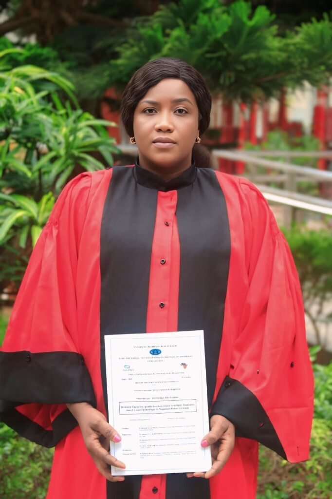 Soutenance : Biba Nikiema soutient sur l'inclusion financière et la stabilité de l'UEMOA 2