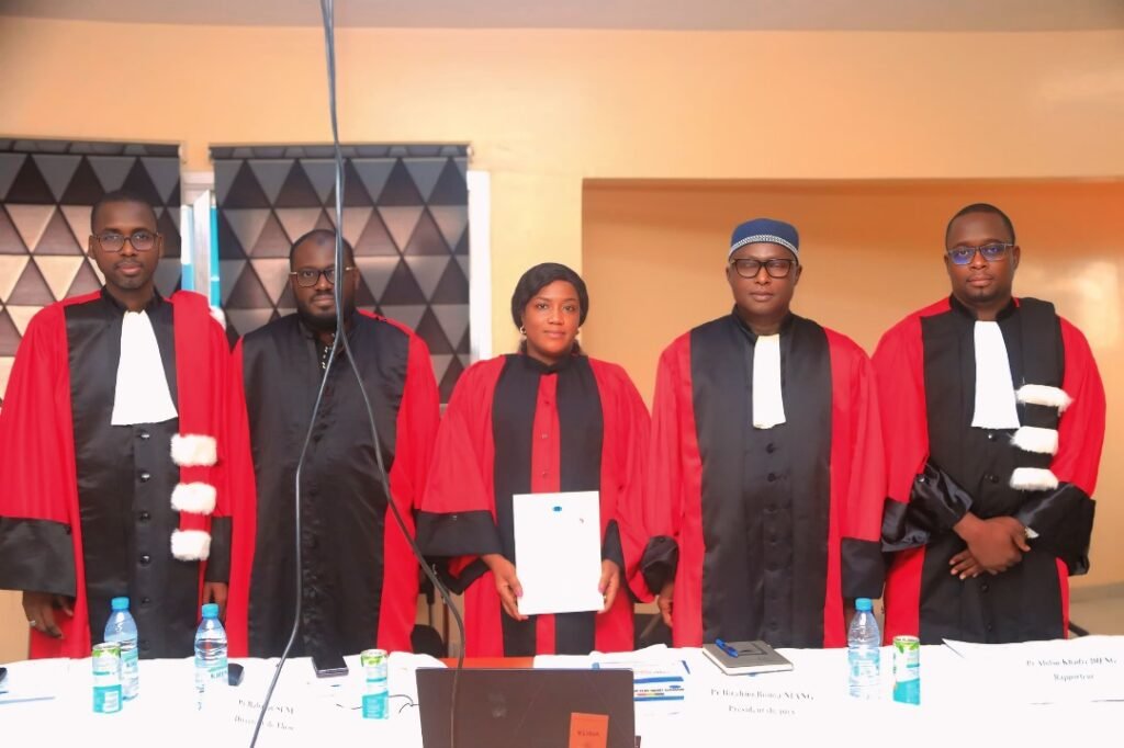 Soutenance : Biba Nikiema soutient sur l'inclusion financière et la stabilité de l'UEMOA 1