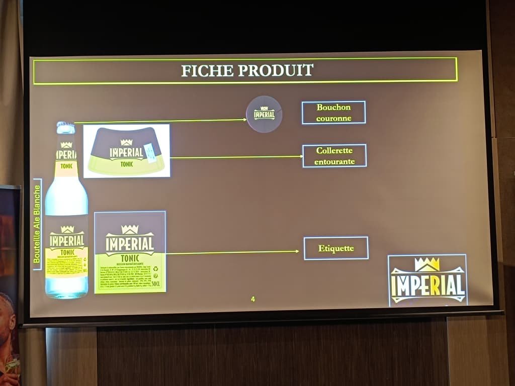 “Imperial Tonic”, la nouvelle marque de boisson gazeuse de la BRAKINA est désormais disponible 3