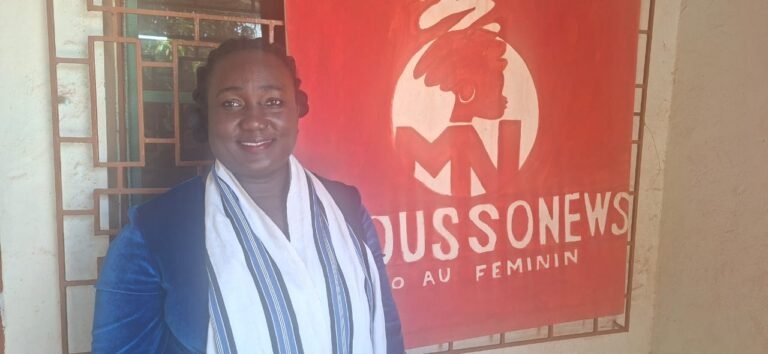 Damani Coefe Thérèse veut briser le tabou sur l'infertilité.