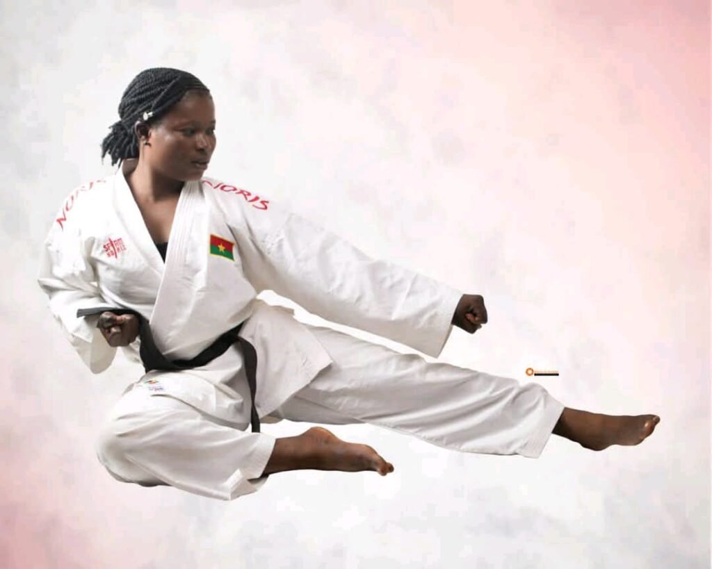 Samiratou Compaoré: La karaté do qui cumule plus de 30 médailles et fait danser en zumba 4