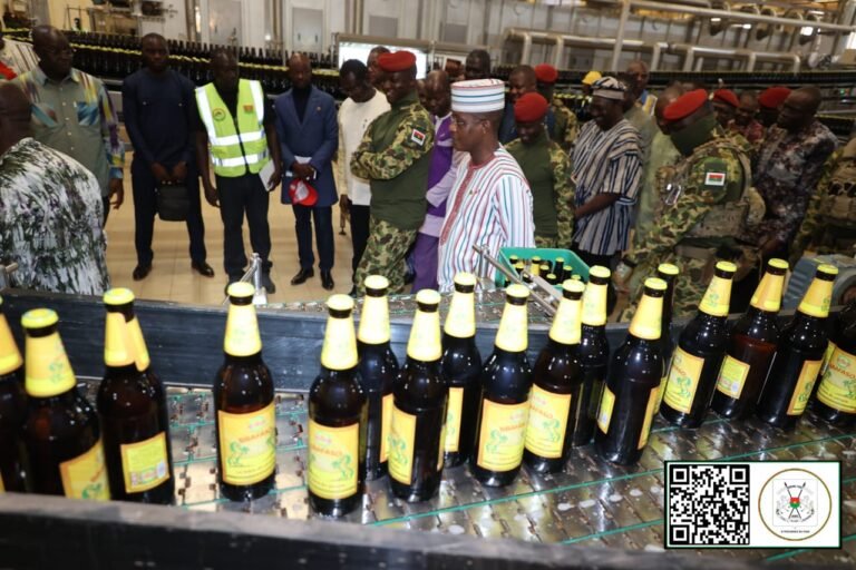 L'usine SN BRAFASo est réhabilité à 17 milliards de FCFA.