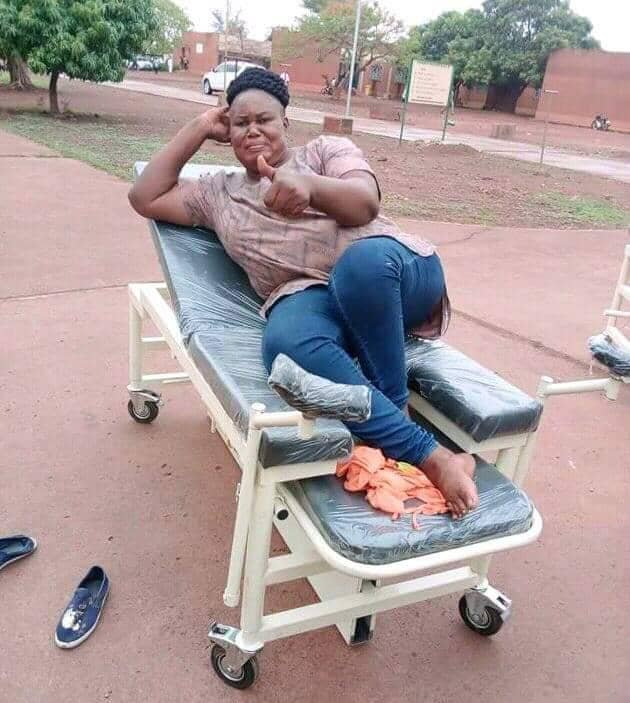 Une table d’accouchement adaptée pour les femmes handicapées : L’innovation de Rasmata 1