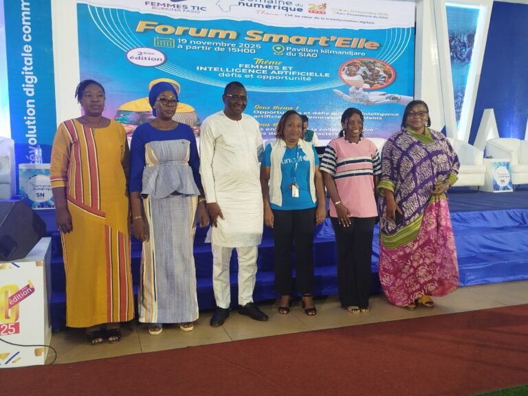 Femmes TIC Burkina 2025 : L' IA au cœur des débats pour un avenir inclusif 2 Femmes TIC Burkina 2025 : L' IA au cœur des débats pour un avenir inclusif 2