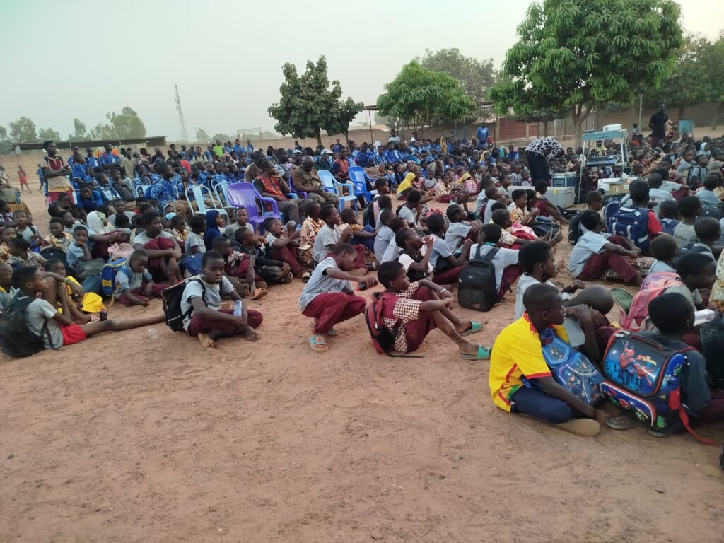 Ciné Academy : L' ABCA lance la 2ᵉ édition au Complexe scolaire OPHEL 2