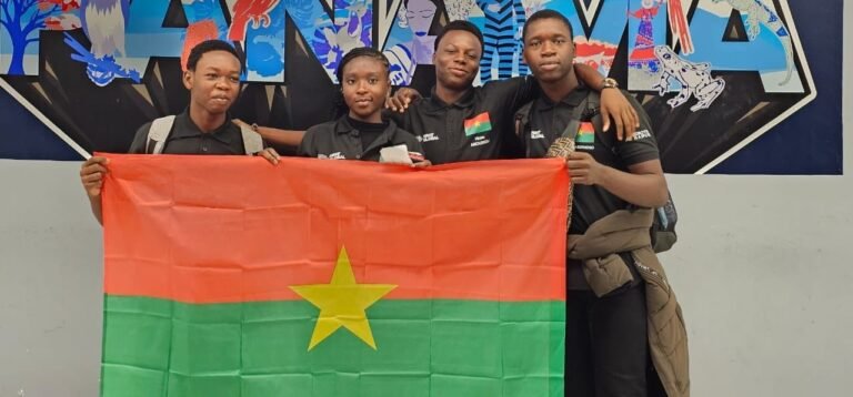 Le Burkina au FIRST Global Challenge 2025,
