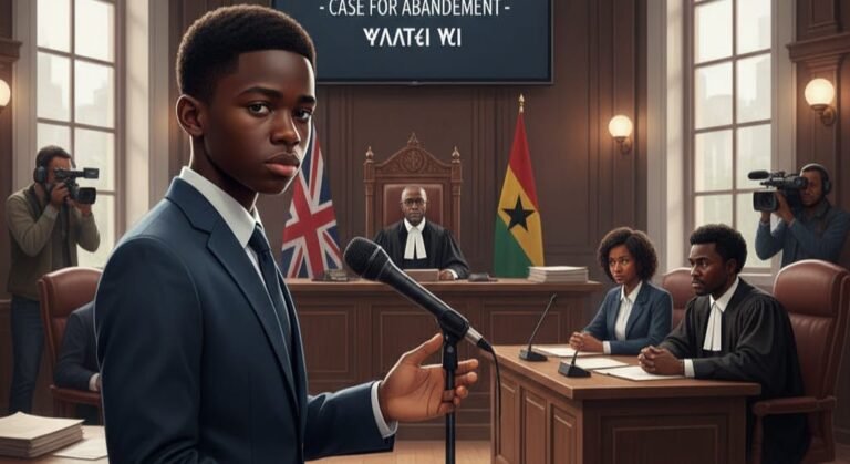 Ghana : Un adolescent de 14 ans traduit ses parents en Justice pour "abandon" 1 Image générée par l'IA