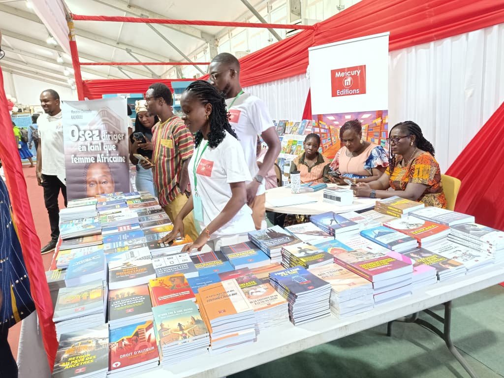 "Le livre est une arme de souveraineté", Rimtalba Jean Emmanuel Ouédraogo 6 "Le livre est une arme de souveraineté", Rimtalba Jean Emmanuel Ouédraogo 6