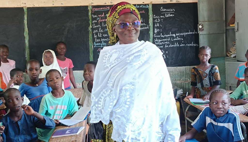 Des enseignants entre enthousiasme et inquiétude suite à l’introduction de l’anglais au primaire au Burkina 3
