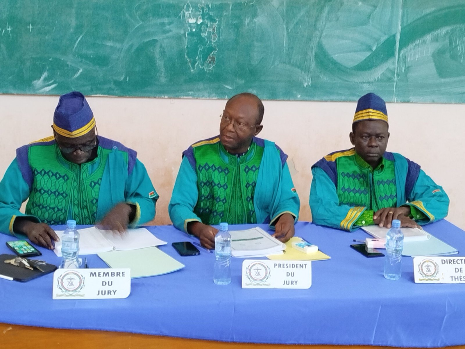 Soutenance: Ciapry Lionnelle décroche le doctorat en médecine 4